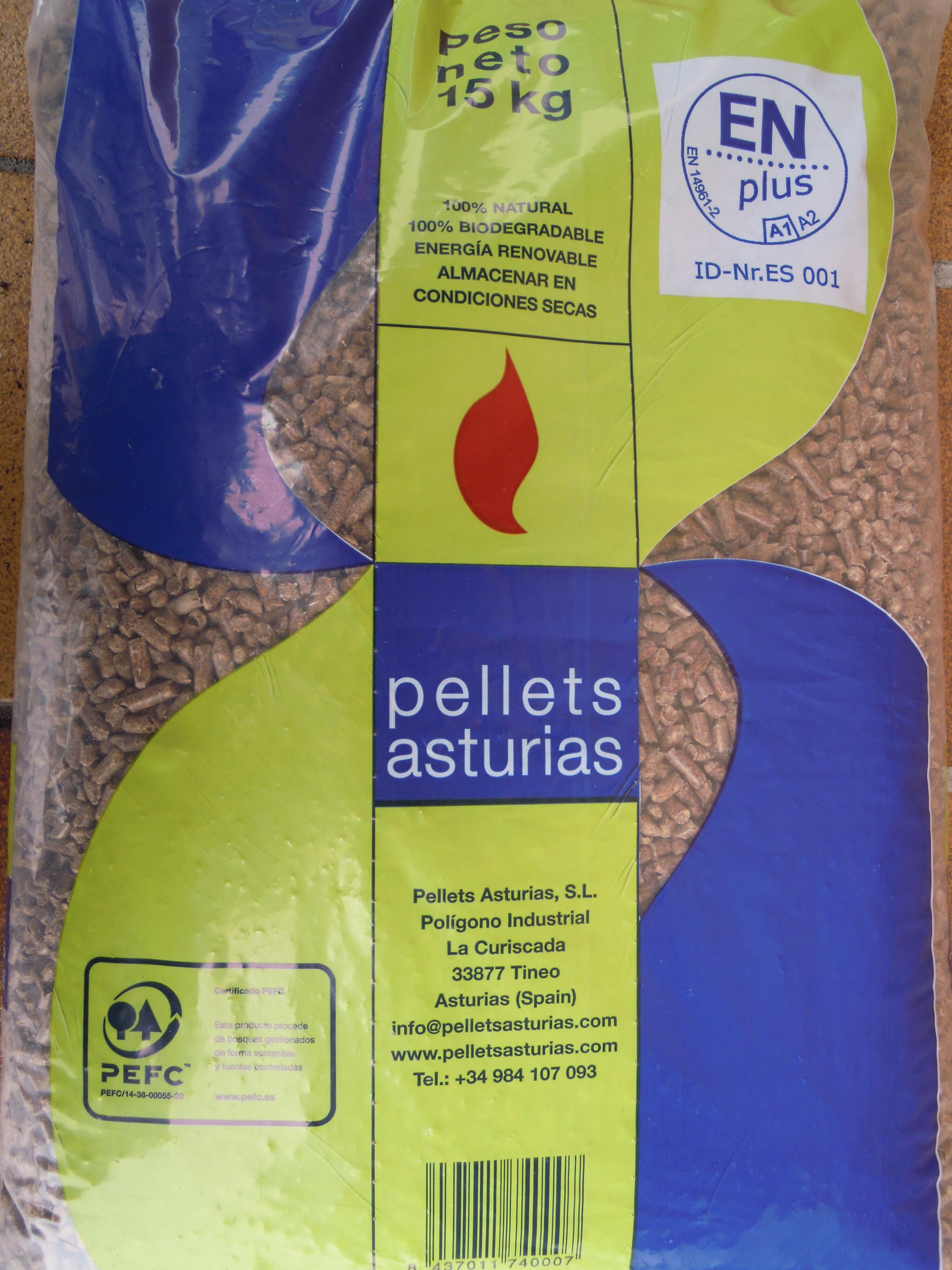 PELLET ASTURIAS 15KG - 2