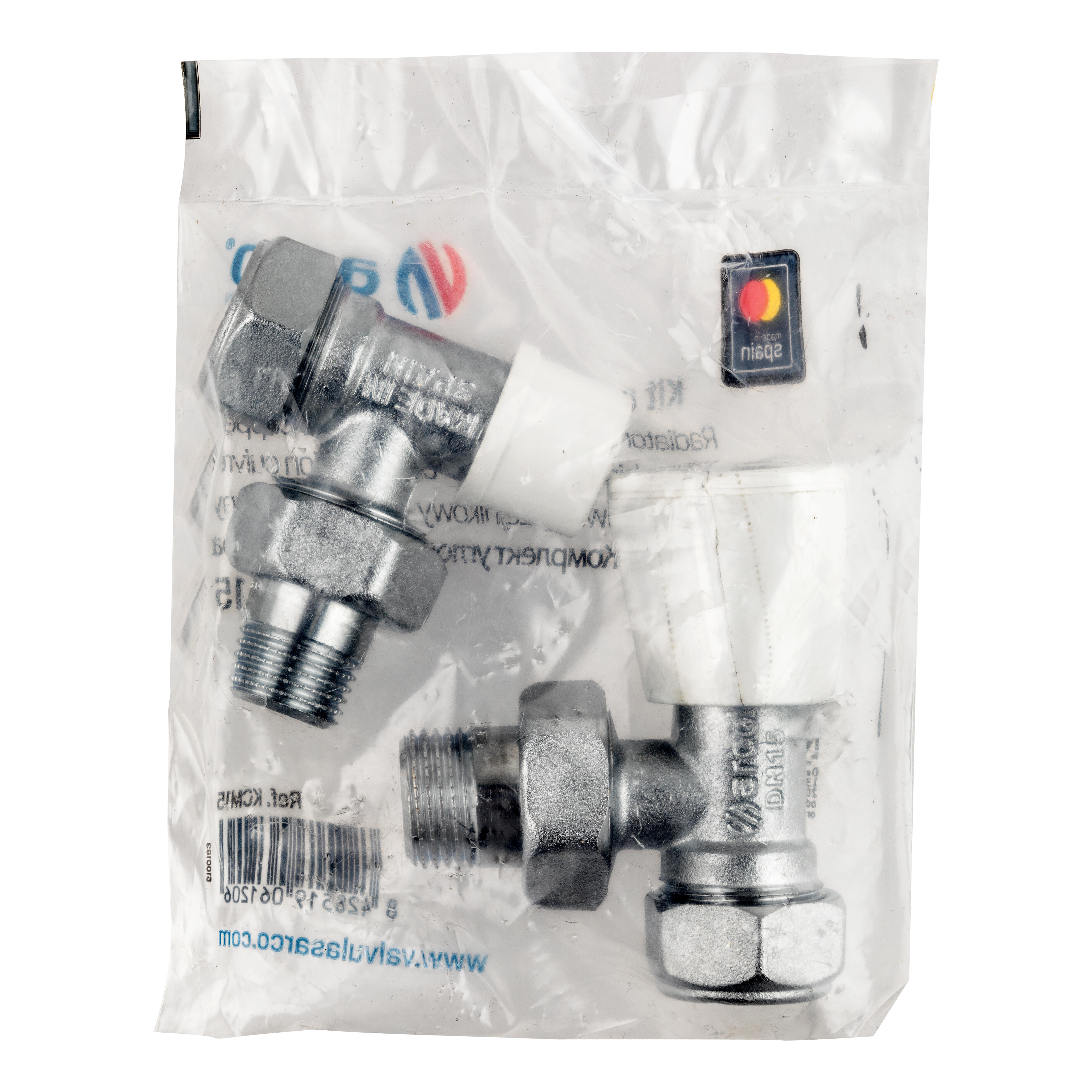 VÁLVULA+DETENTOR COBRE  Ø 1/2