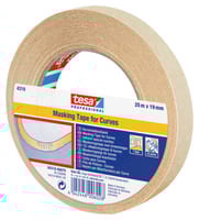 CINTA DE PINTOR CURVAS 19MM 25M - 2