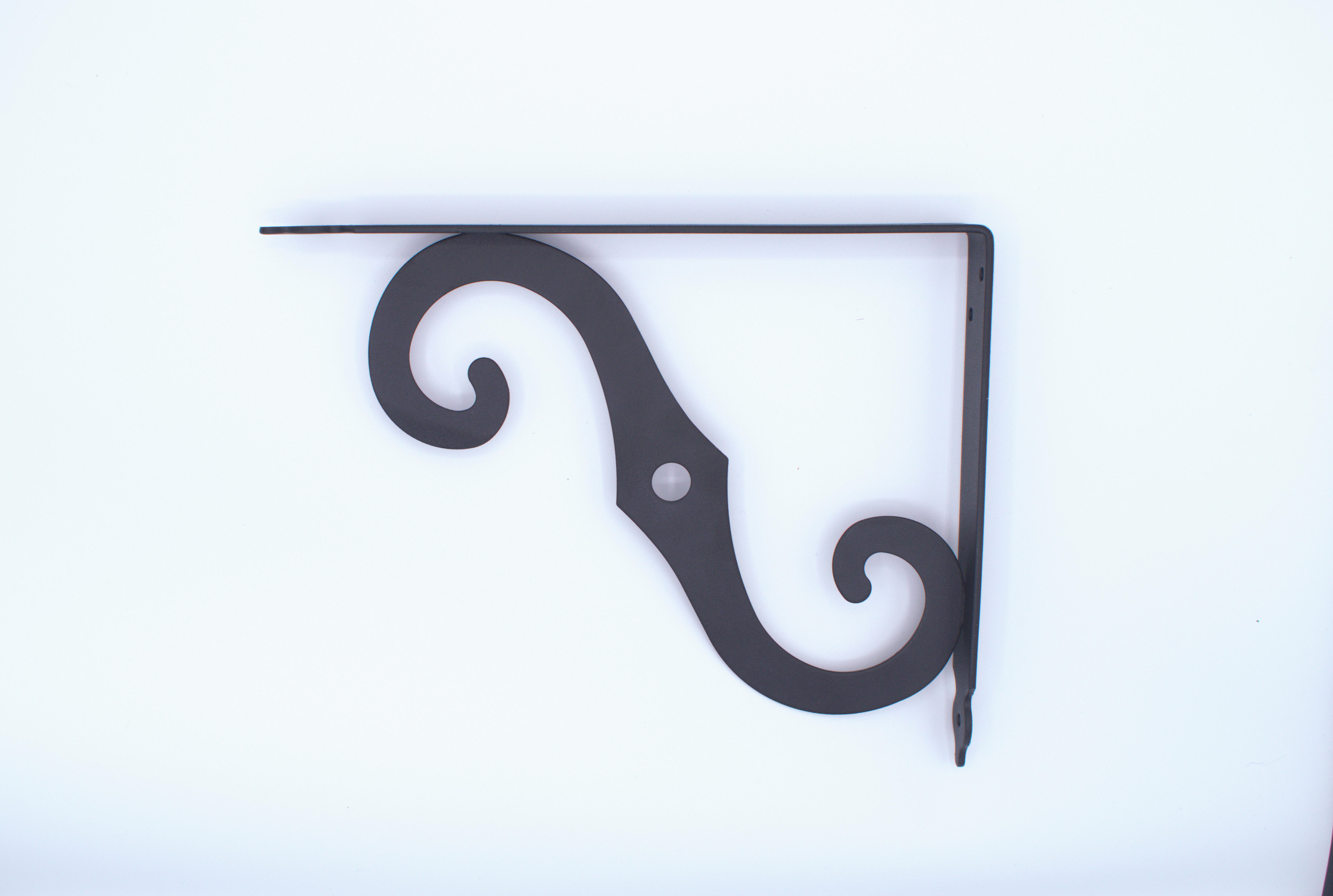 ESCUADRA PLANA METALICA PARA BALDA FORJA 150 X 200 MM - 4