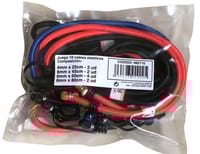 SURTIDO CABLES ELÁSTICOS CON GANCHO. 10 UDS - 2