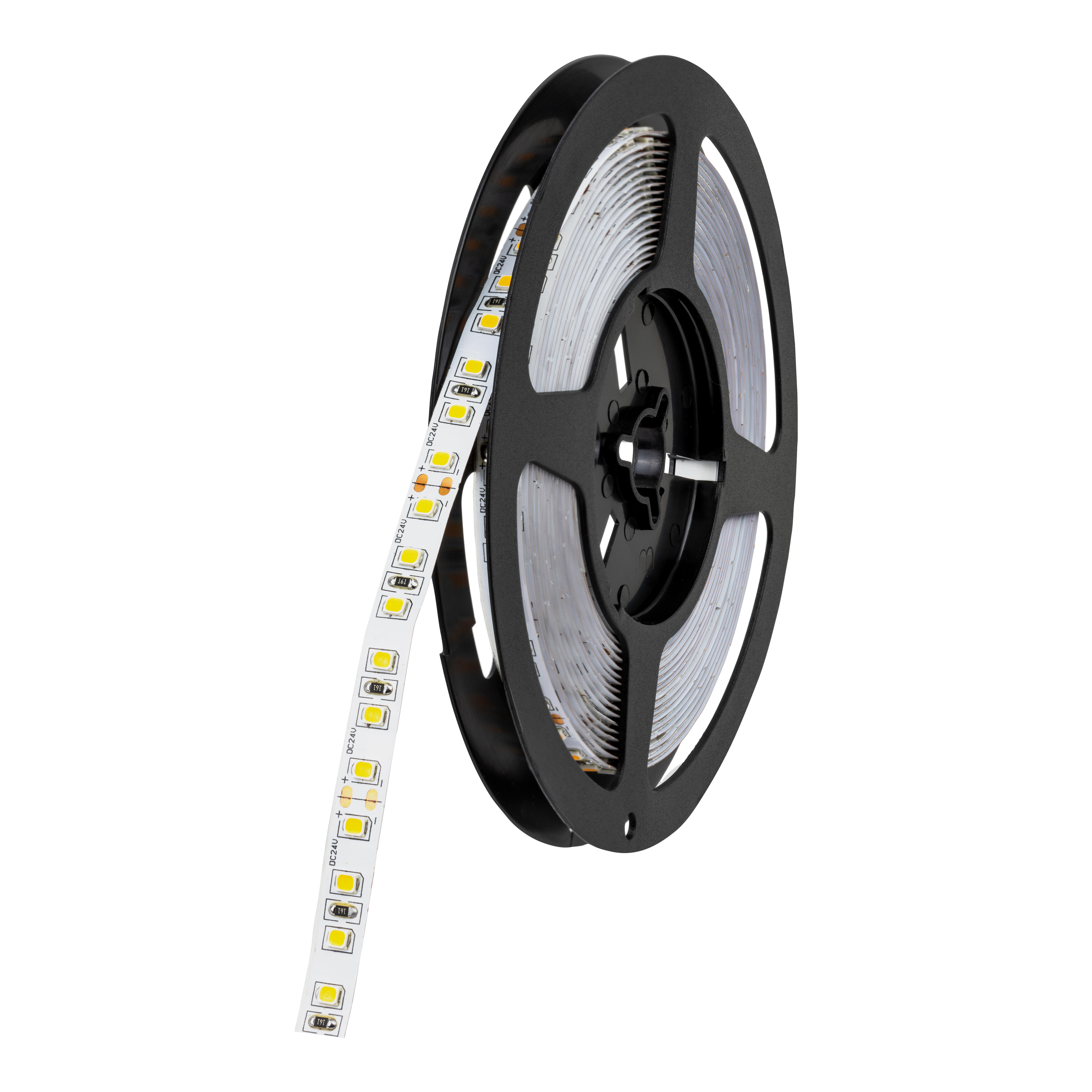 TIRA LED 24V 5M 9,6W/M LUZ CÁLIDA  IP20  - 3