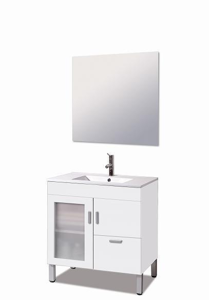 CONJUNTO MUEBLE DE BAÑO CALIPSO BLANCO 71X45,2CM - 3