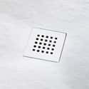PLATO DE DUCHA CUADRADO BLANCO 80X80X3CM - 3