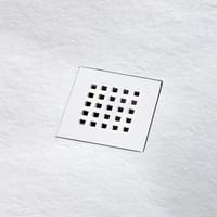 PLATO DE DUCHA CUADRADO BLANCO 80X80X3CM - 3