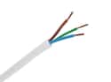 CABLE ELÉCTRICO H05VV-F 3G 1.5MM2 BLANCO 50M - 2