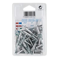 REMACHES ALUMINIO Y ACERO 4.8 X 18  MM. BRALO. 65 UDS - 2