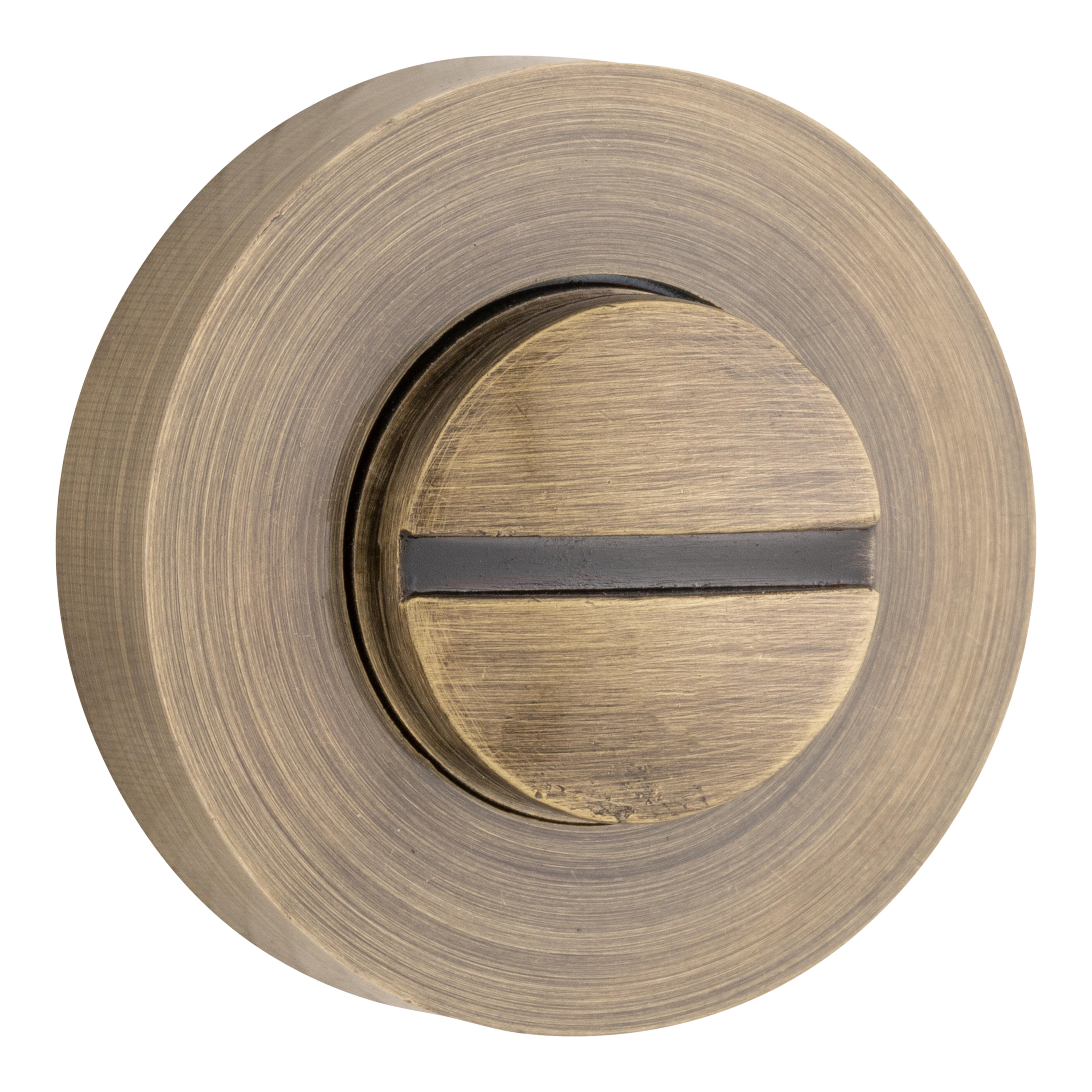 MINI CONDENA/DESCONDENA REDONDA ZAMAK  BRONCE - 2