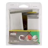 PATA MUEBLE ALUMINIO CUADRADA 100MM 40X40MM CROMO. 4UDS - 3