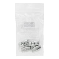 SUJETACABLE SUPER SIMPLE GALVANIZADO 2 MM. 4 UDS - 3