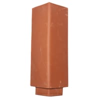 REMATE ANGULAR PARA TEJA CERÁMICA MIXTA ROJO - 2