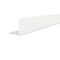 ANGULO ADHESIVO PVC BLANCO 30X30X1MM 2,6M - 1