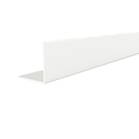 ANGULO ADHESIVO PVC BLANCO 30X30X1MM 2,6M - 1