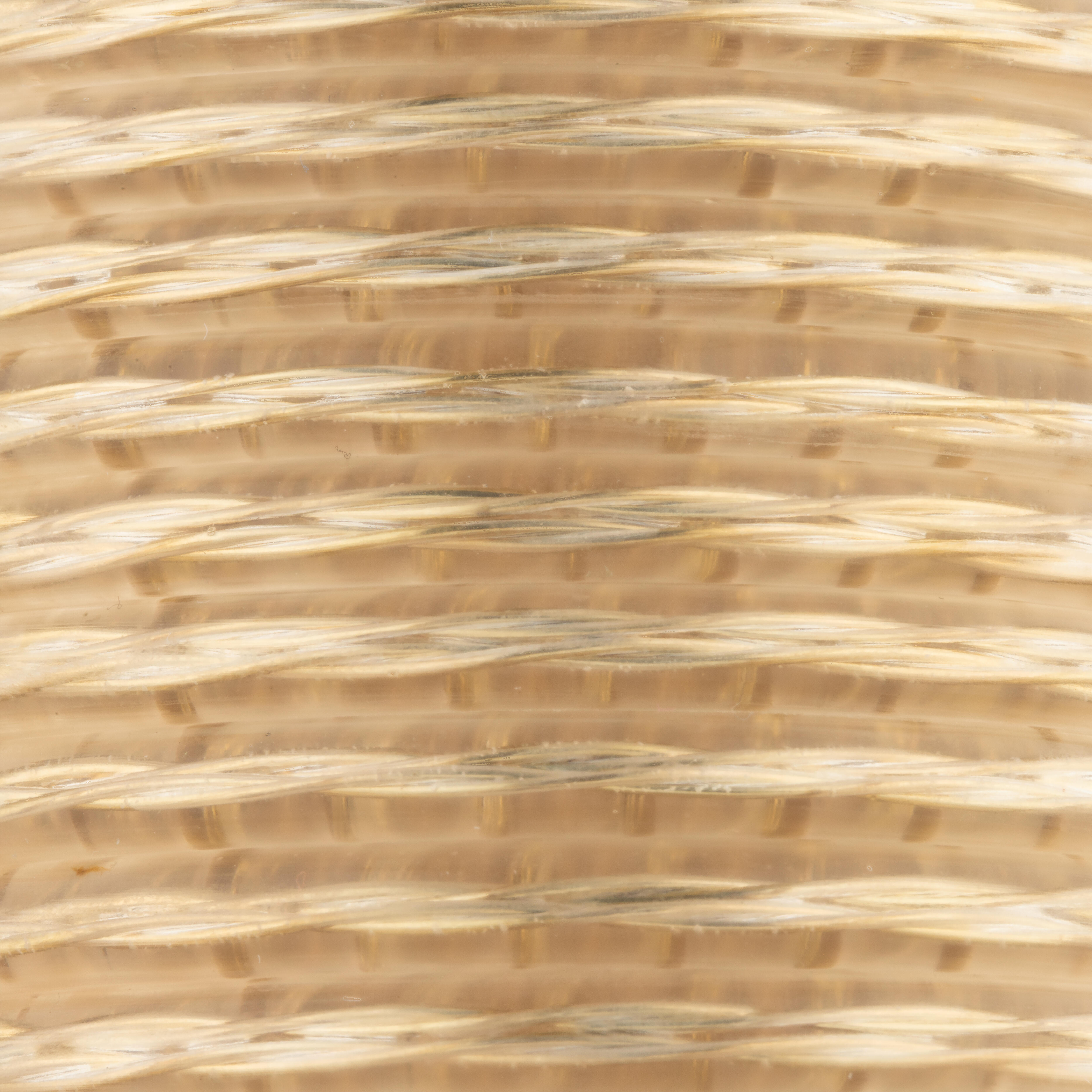 CABLE ACERO PLASTIFICADO 20M . 3.5MM ORO ROMBULL - 2