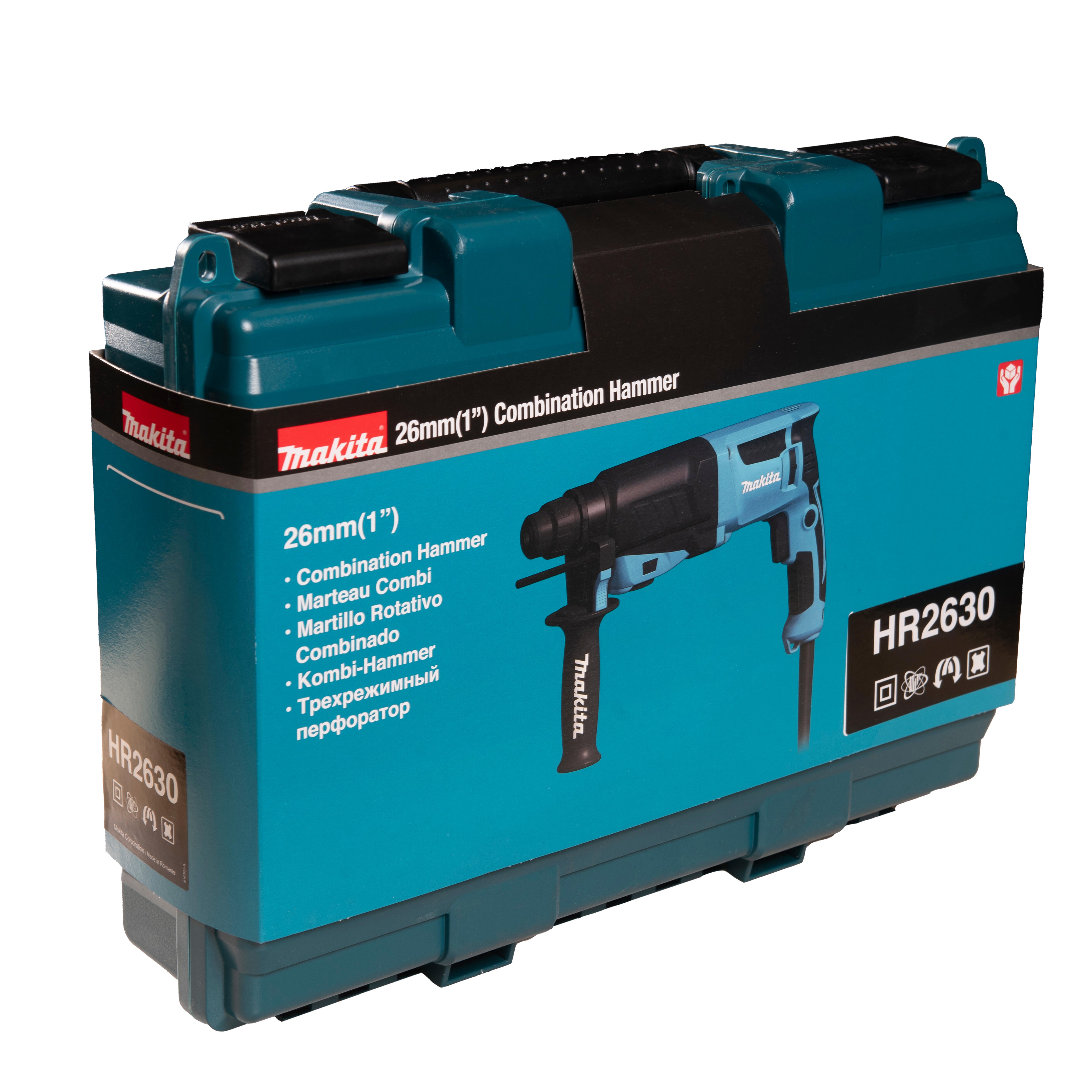 MARTILLO COMBINADO MAKITA HR2630 800W 2.4J - 13