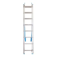 ESCALERA METÁLICA TRANSFORMABLE DE ALUMINIO 8+8+8 PELDAÑOS - 3
