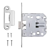 PICAPORTE UNIFICADO 50  MM. CANTO REDONDO 47  MM. ACERO INOXIDABLE - 2