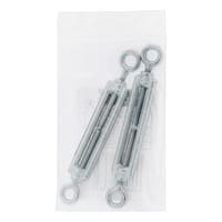 TENSOR DE CABLE M 5 ANILLA ANILLA. 2 UDS - 2