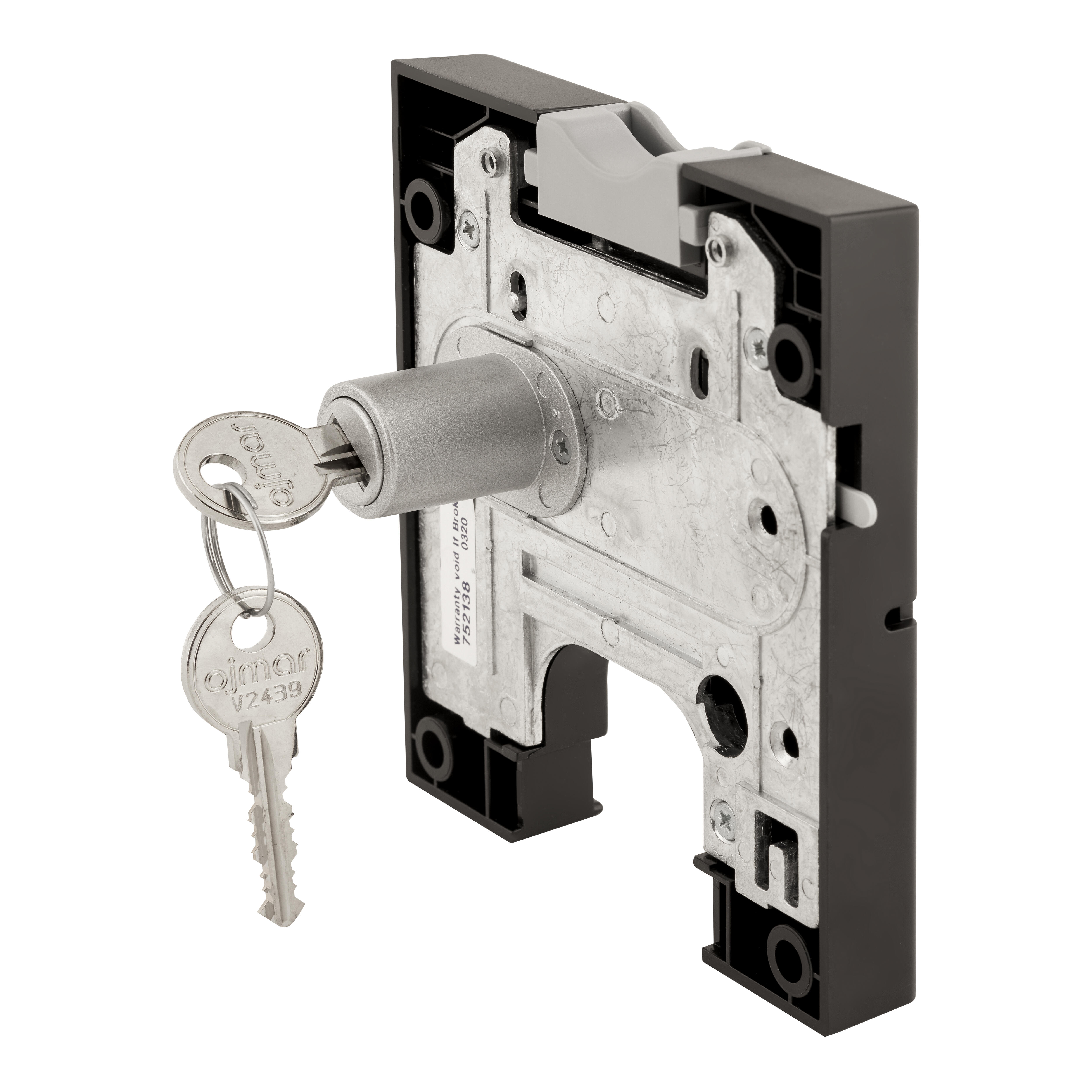 CERRADURA PARA ARMARIO TAQUILLA CON MONEDA DERECHA - 2