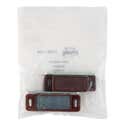 CIERRE MAGNETICO SENCILLO 12 KG. MARRON . 2 UDS - 4