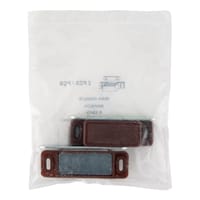 CIERRE MAGNETICO SENCILLO 12 KG. MARRON . 2 UDS - 4
