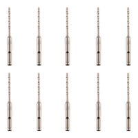 JUEGO 10 BROCAS SDS 5 X 110  PLUS-3 BOSCH - 2