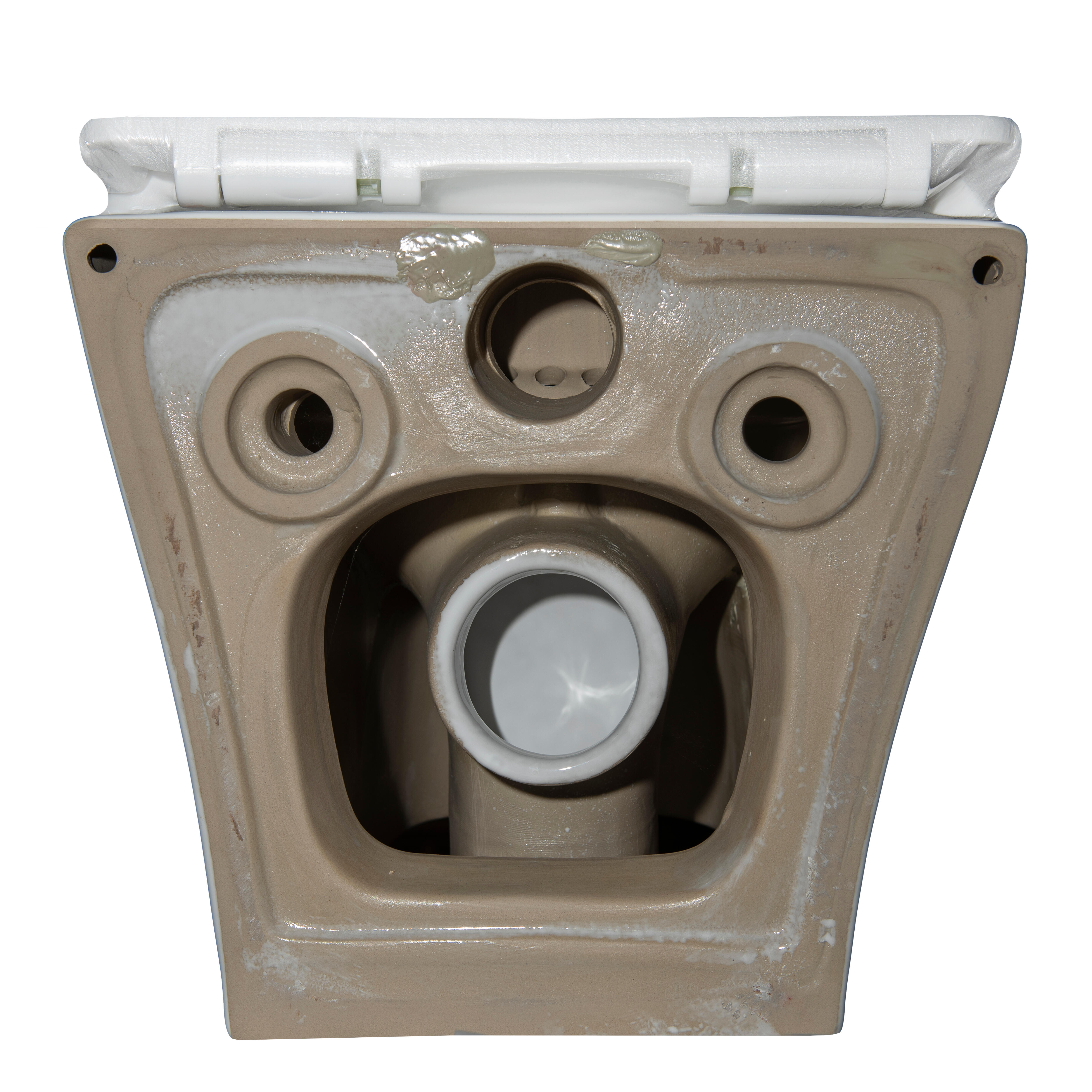 INODORO SUSPENDIDO COMPAQ SALIDA HORIZONTAL  - 4