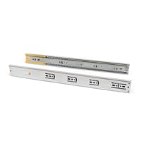 GUÍA PARA CAJÓN 45CM ZINCADA FIJACIÓN LATERAL. - 8