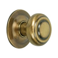 POMO TIRADOR PARA PUERTA DE ENTRADA ACERO INOX BRONCE 3 - 2