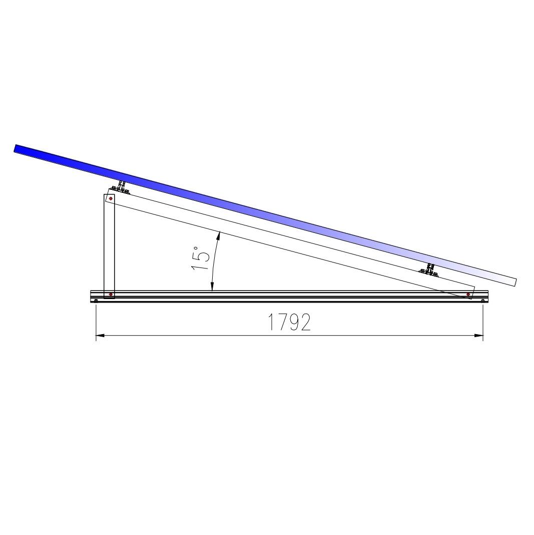 TRIÁNGULO CERRADO 15º TR11V SUNFER 10 UNIDADES - 2