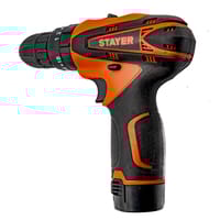 TALADRO PERCUTOR BATERÍA STAYER PBL 122 CPK 12V 2AH - 7