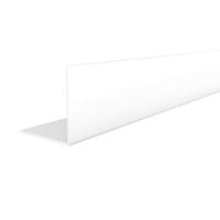 ANGULO PVC BLANCO 30X30X1MM 2,6M - 2