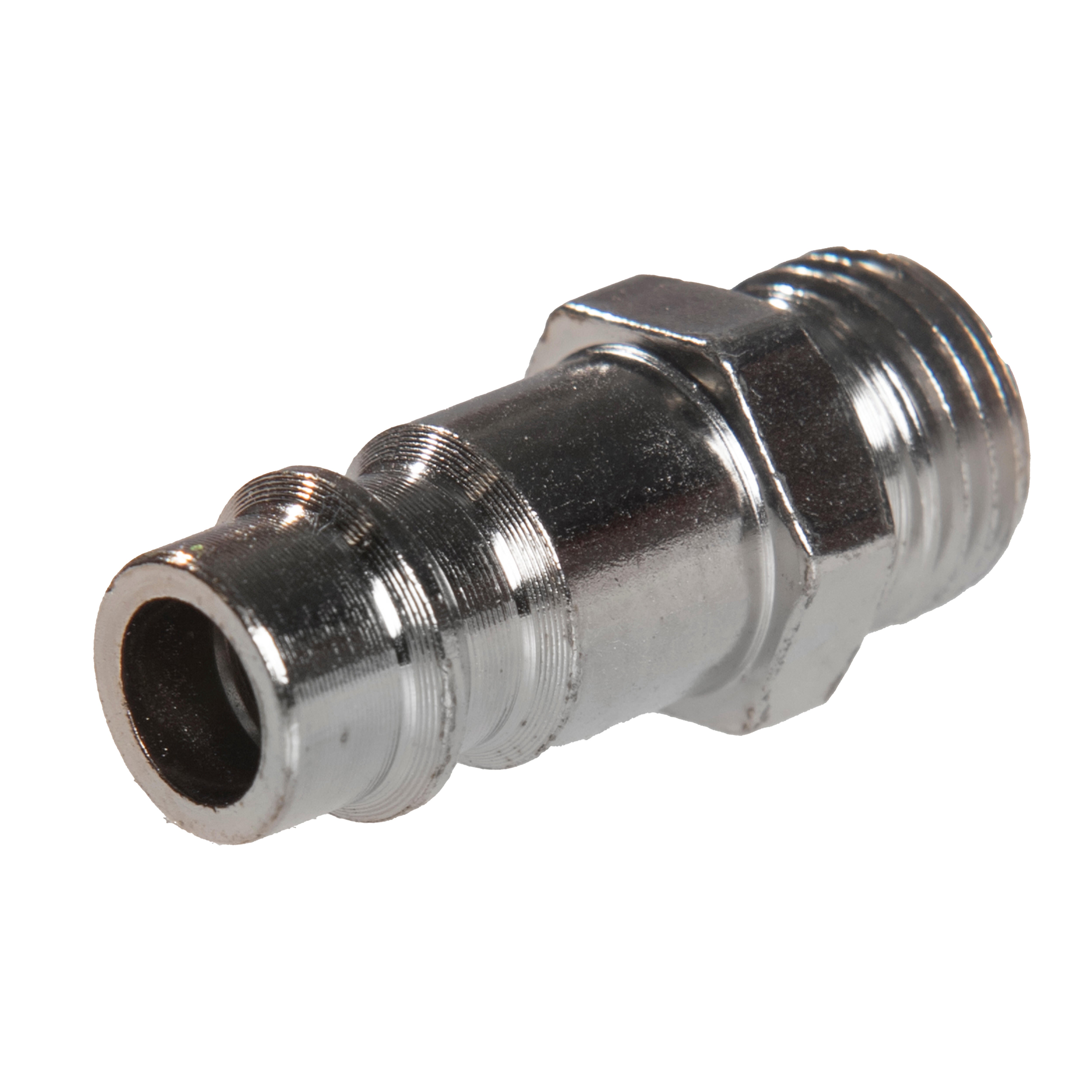 CONECTOR RÁPIDO BAYONETA ROSCA MACHO 1/4  - 4