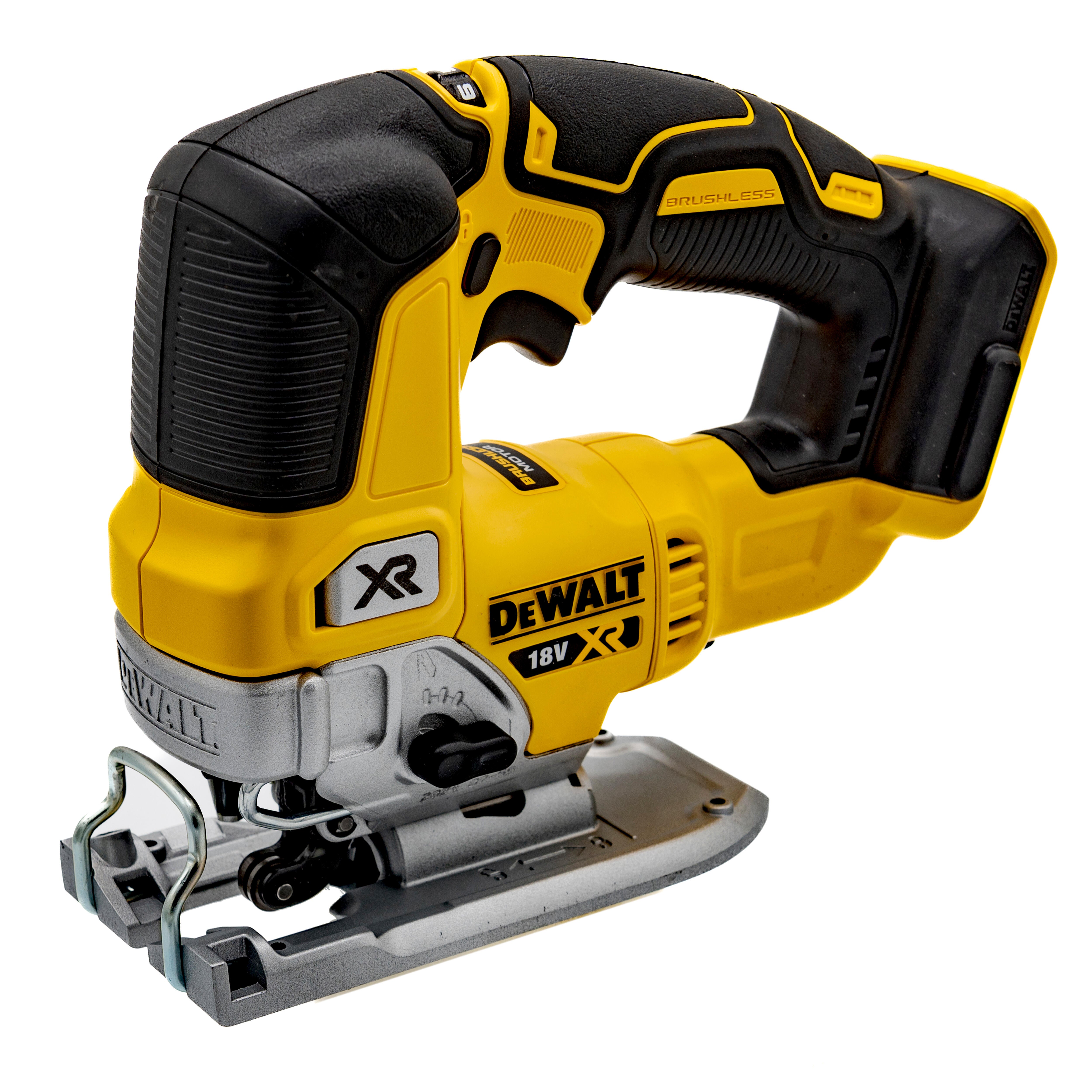 SIERRA CALAR BATERÍA BRUSHLESS 18V DEWALT DCS334N - 5