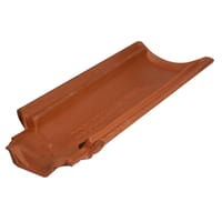 MEDIA TEJA CERAMICA MIXTA ROJO - 4