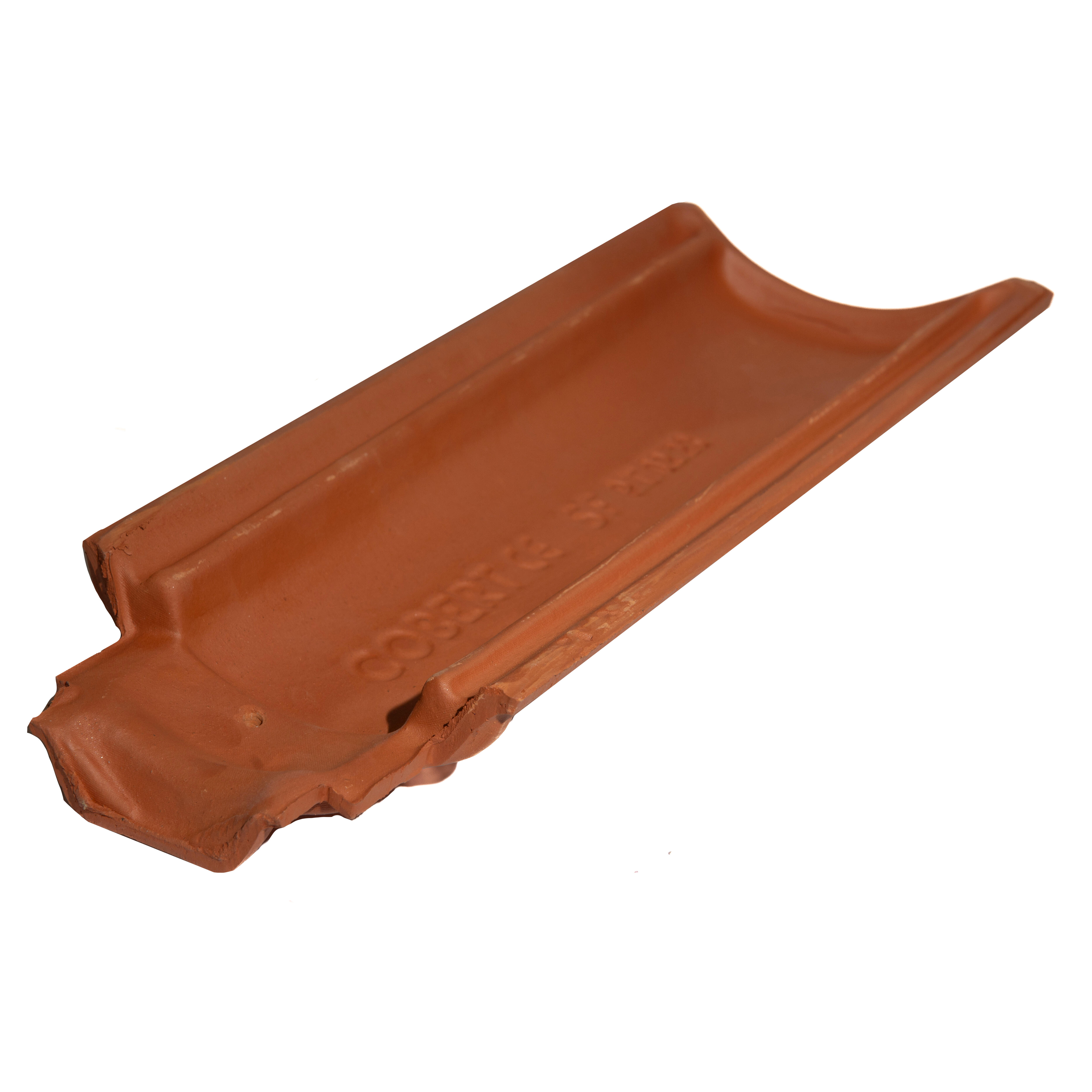 MEDIA TEJA CERAMICA MIXTA ROJO - 4