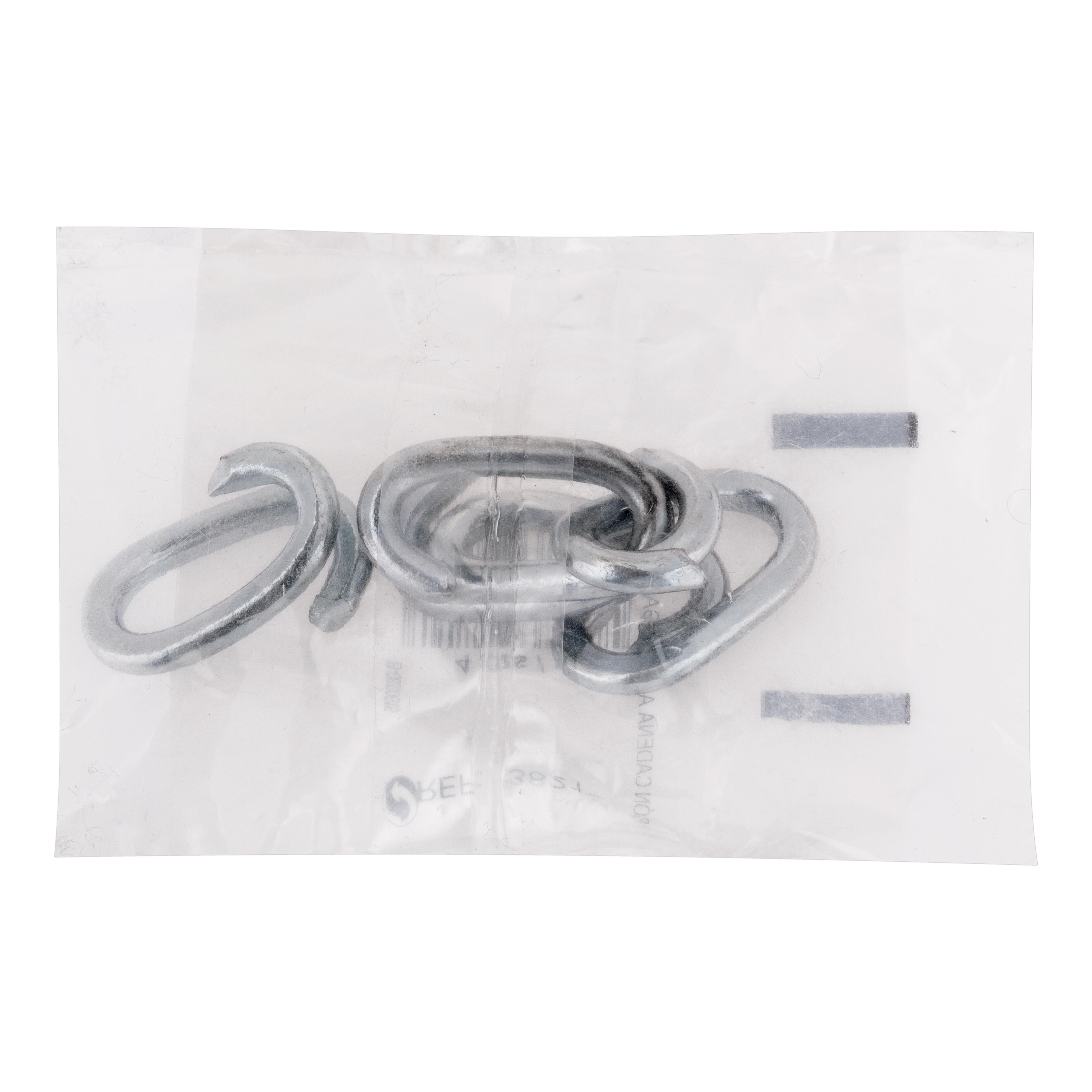ESLABON DE CADENA ABIERTO GALVANIZADO 6 MM. 4 UDS - 2