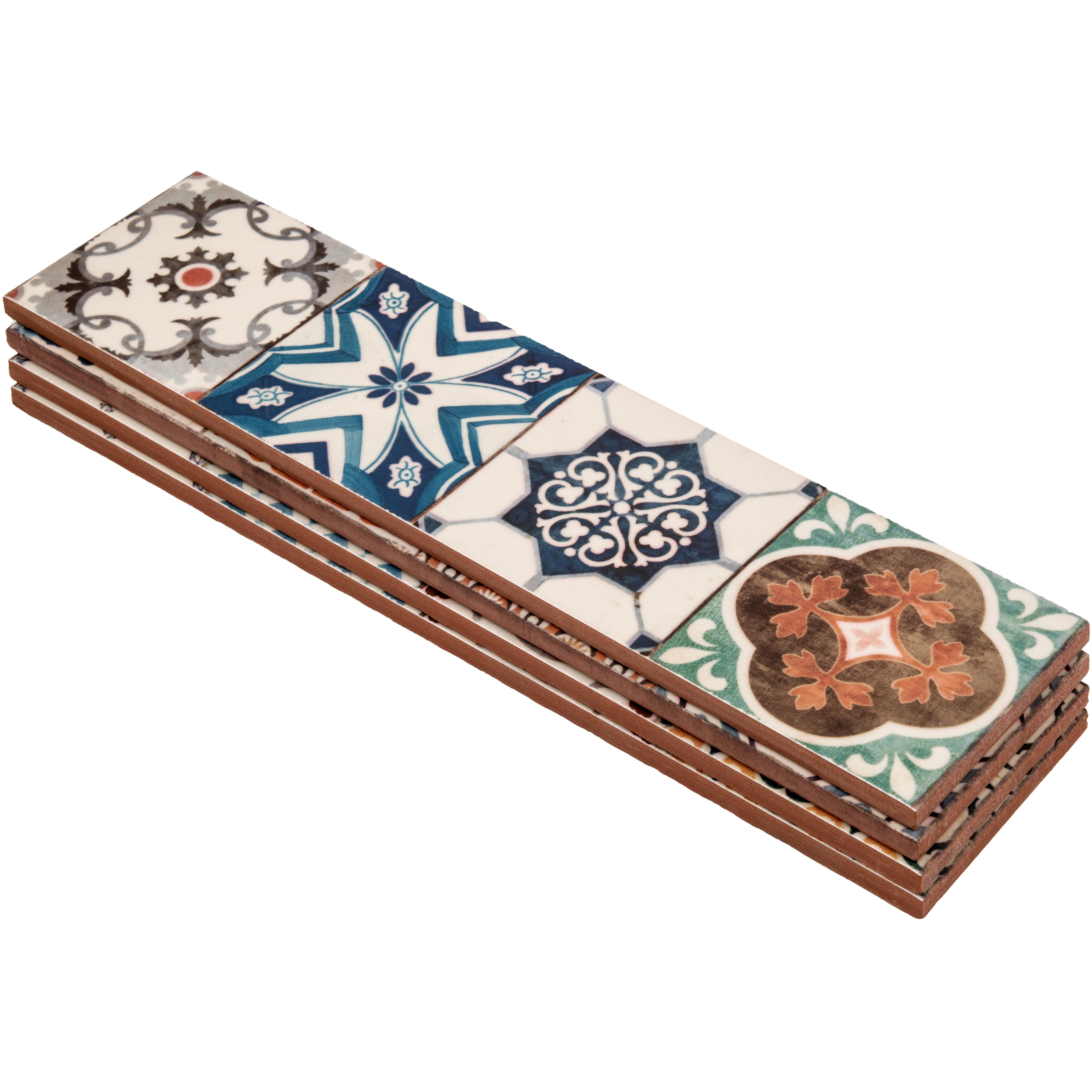 CENEFA 7.8X31.6 CM 8131 MIX. PACK 4 UNIDADES - 3