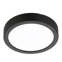 DOWNLIGHT SUPERFICIE CIRCULAR NEGRO 24W CCT - 4