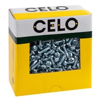 TORNILLOS ROSCA CHAPA PARA METAL CINCADO 3,9X13MM. 500UDS - 2