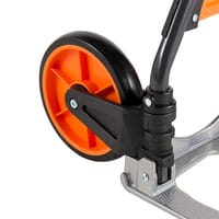 CARRETILLA PALA PLEGABLE ALUMINIO ACERO 100KG - 13