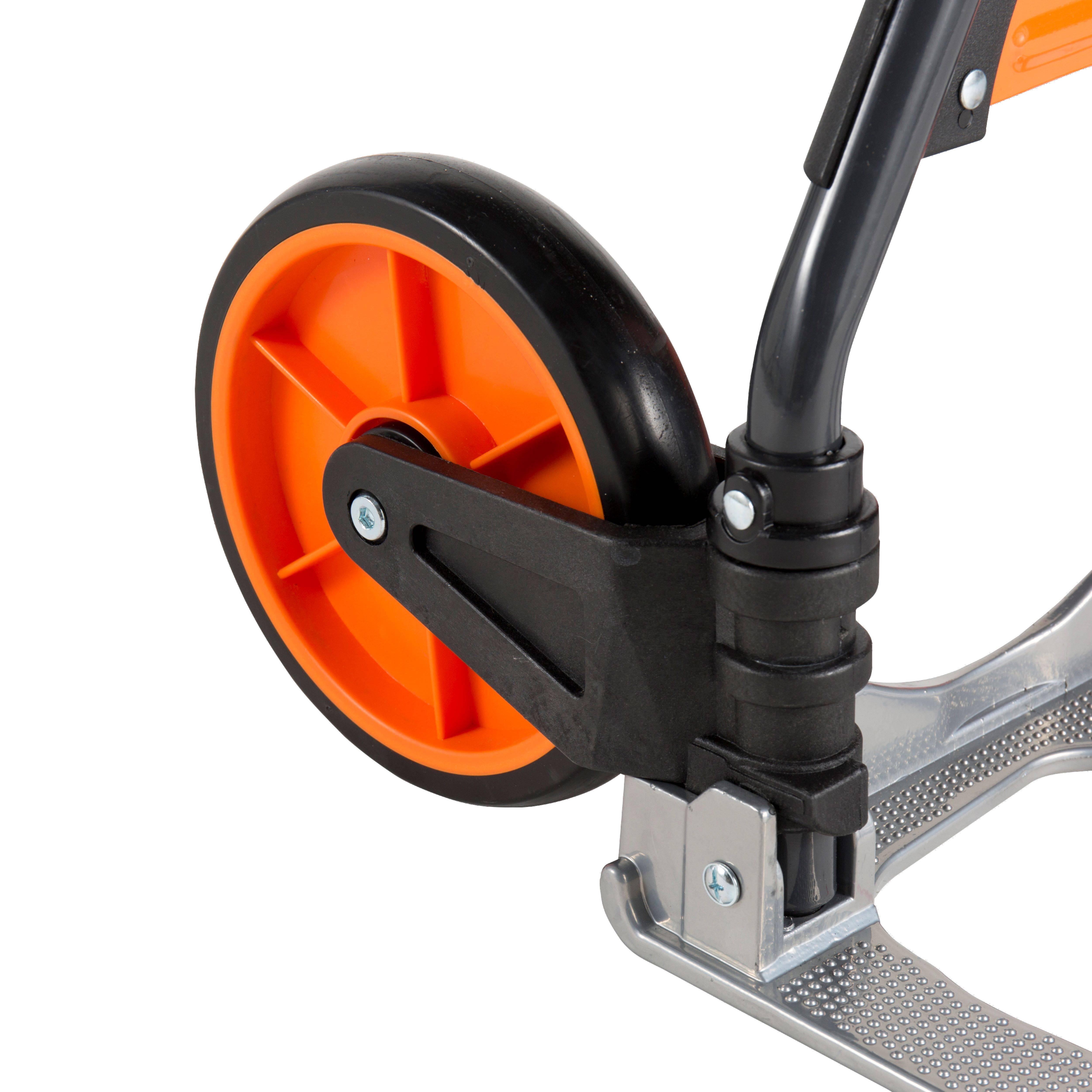 CARRETILLA PALA PLEGABLE ALUMINIO ACERO 100KG - 13