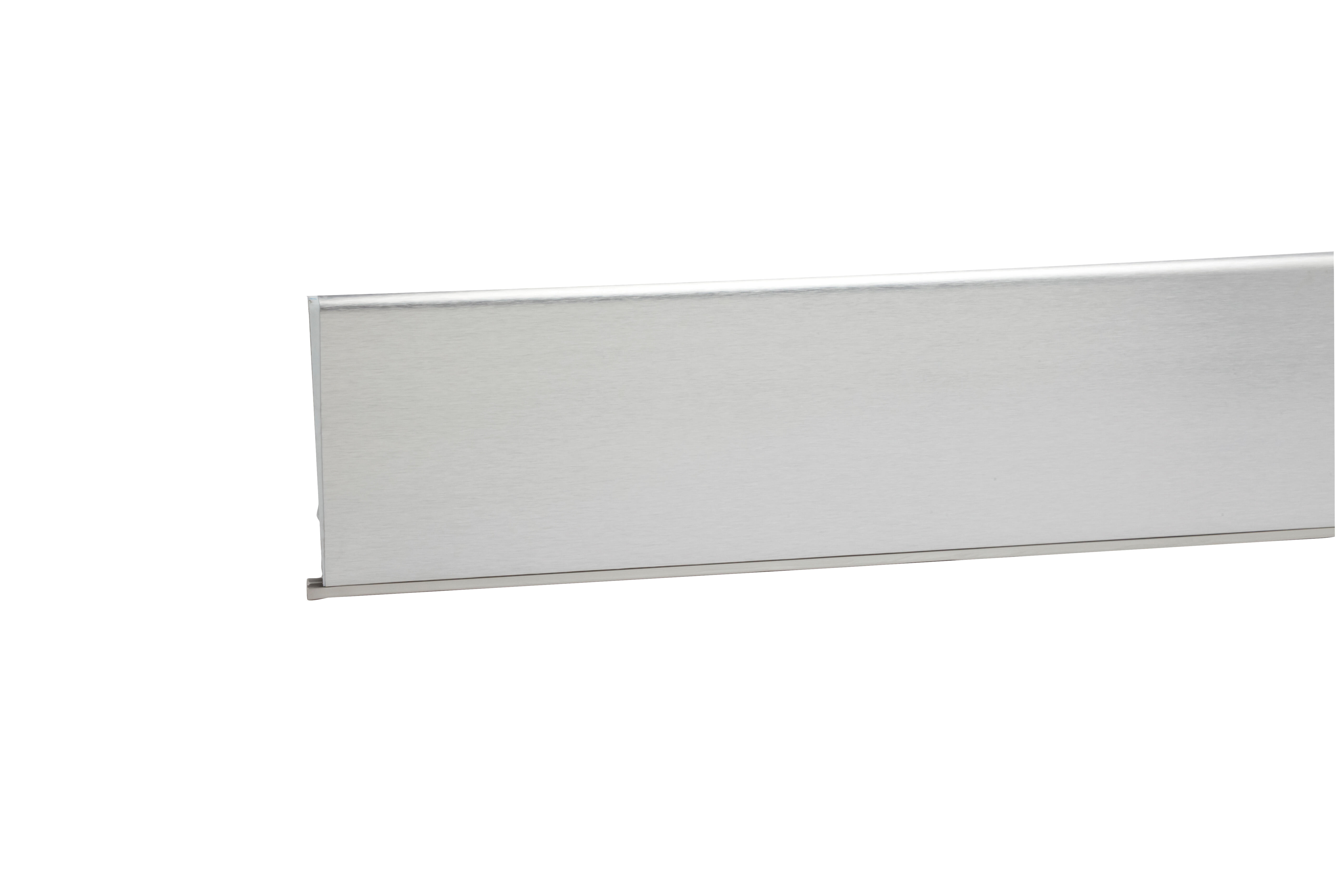 ZÓCALO PVC COLOR INOX - 2