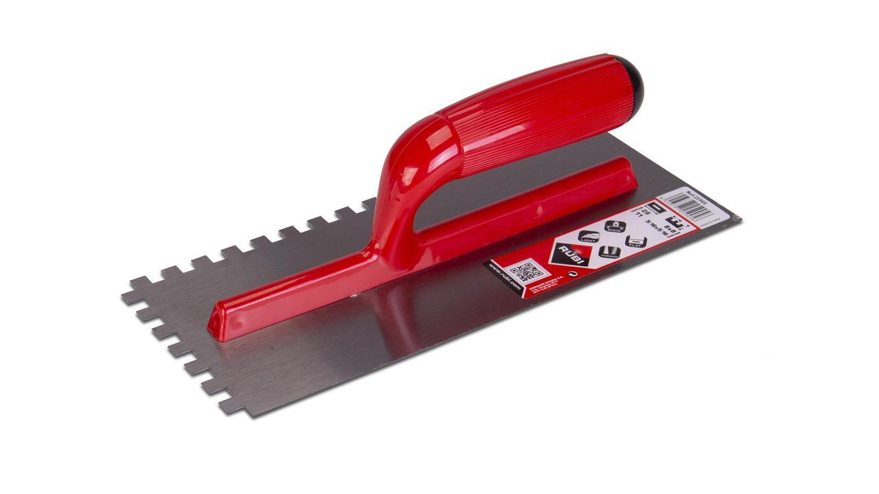 PEINE 280MM 8X8MM MANGO ABIERTO PLÁSTICO RUBI - 2