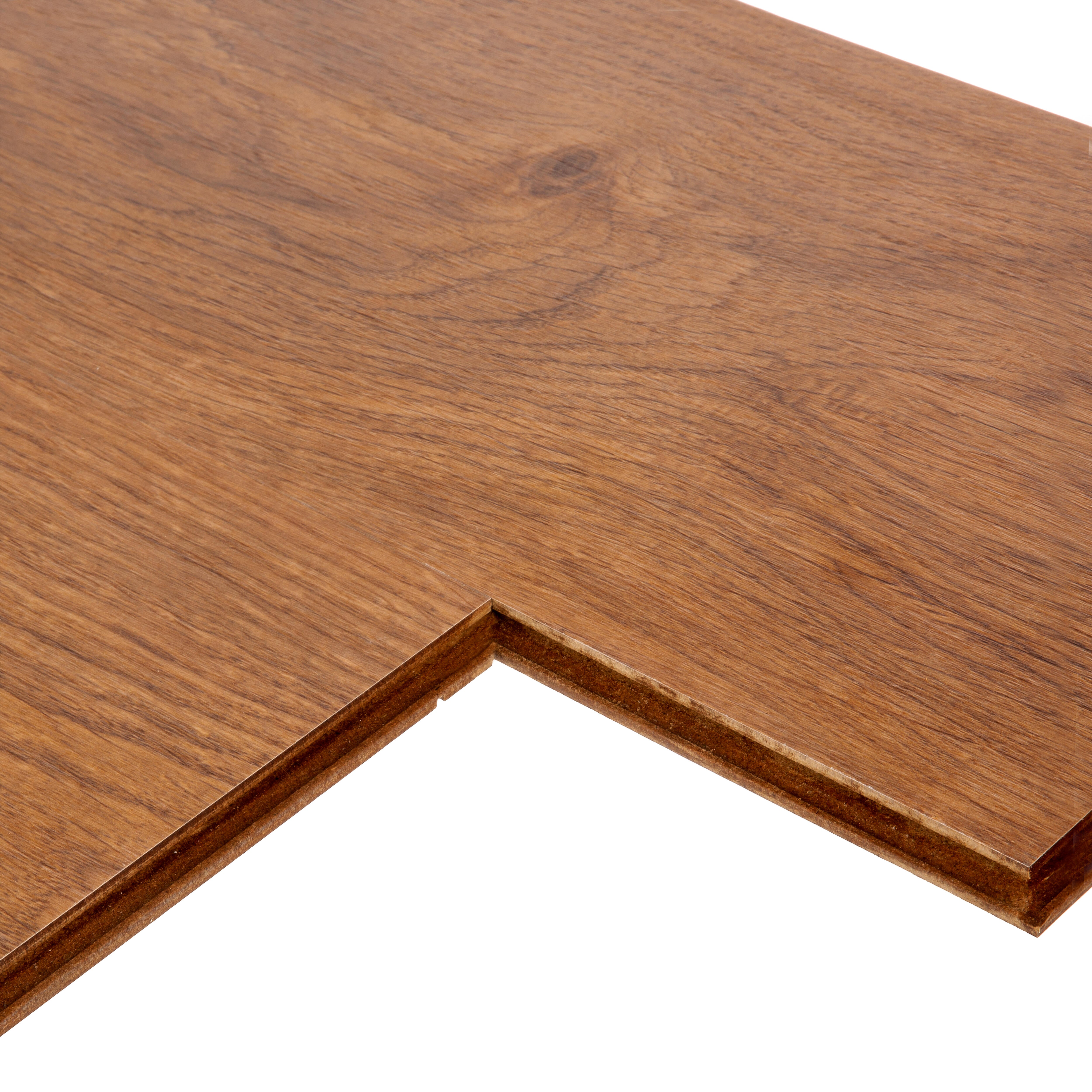 SUELO LAMINADO AC5 10MM MODELO NOGAL - 3