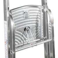 ESCALERA DOMÉSTICA ALUMINIO-ACERO 5 PELDAÑOS - 4