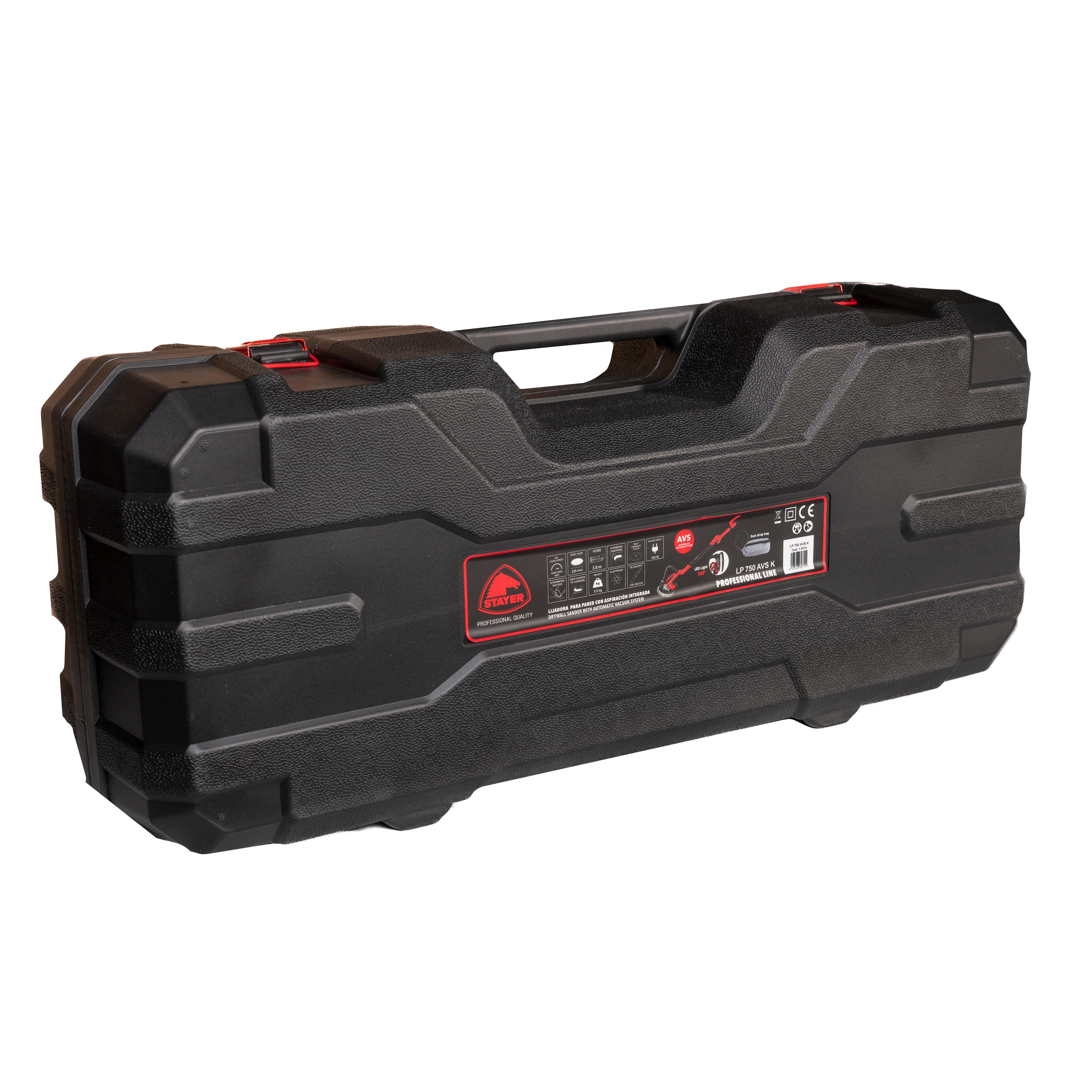 LIJADORA DE PARED Y TECHO 750W STAYER LP 750 AVS - 11