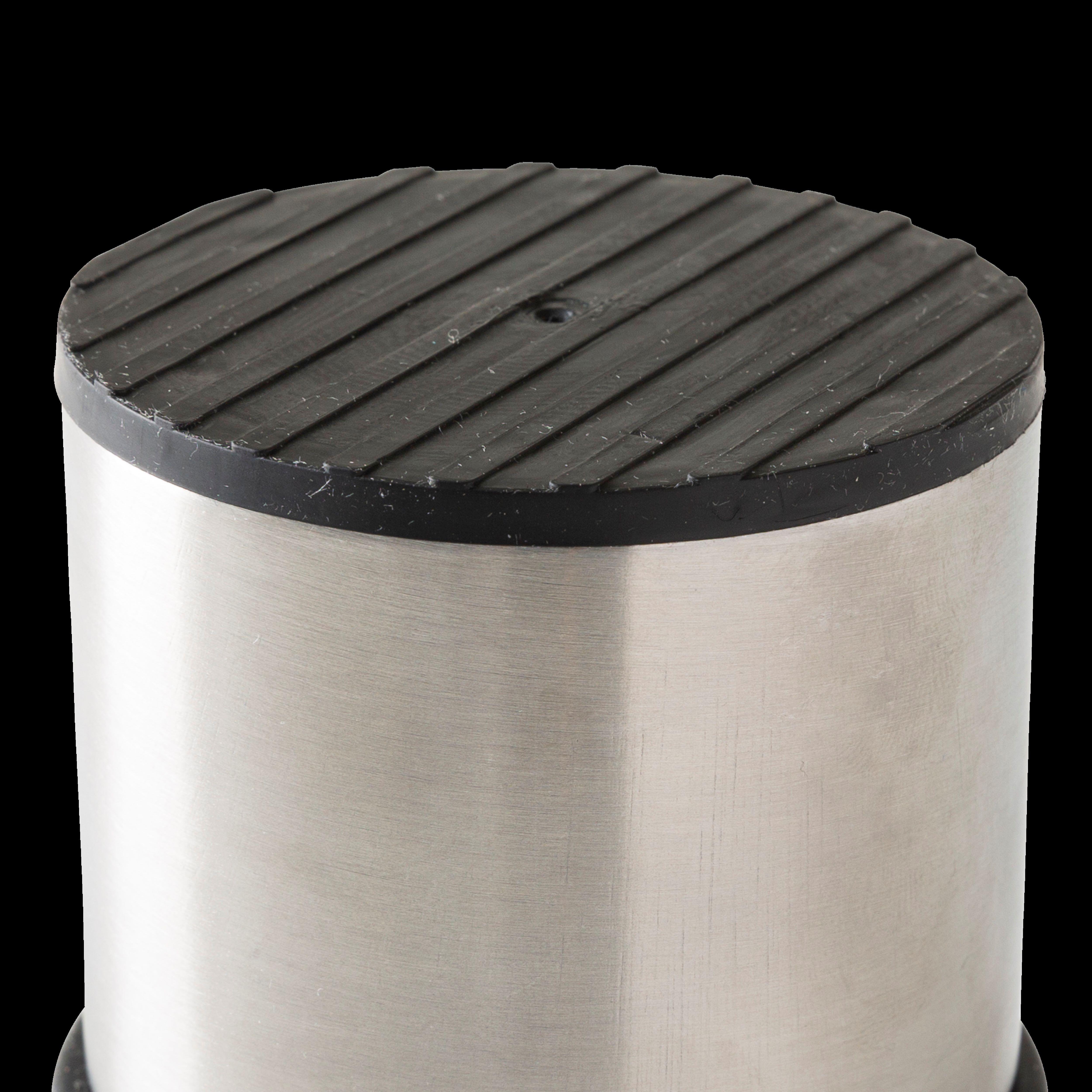 TOPE PARA PUERTAS DE ACERO RETENEDOR PULIDO - 5