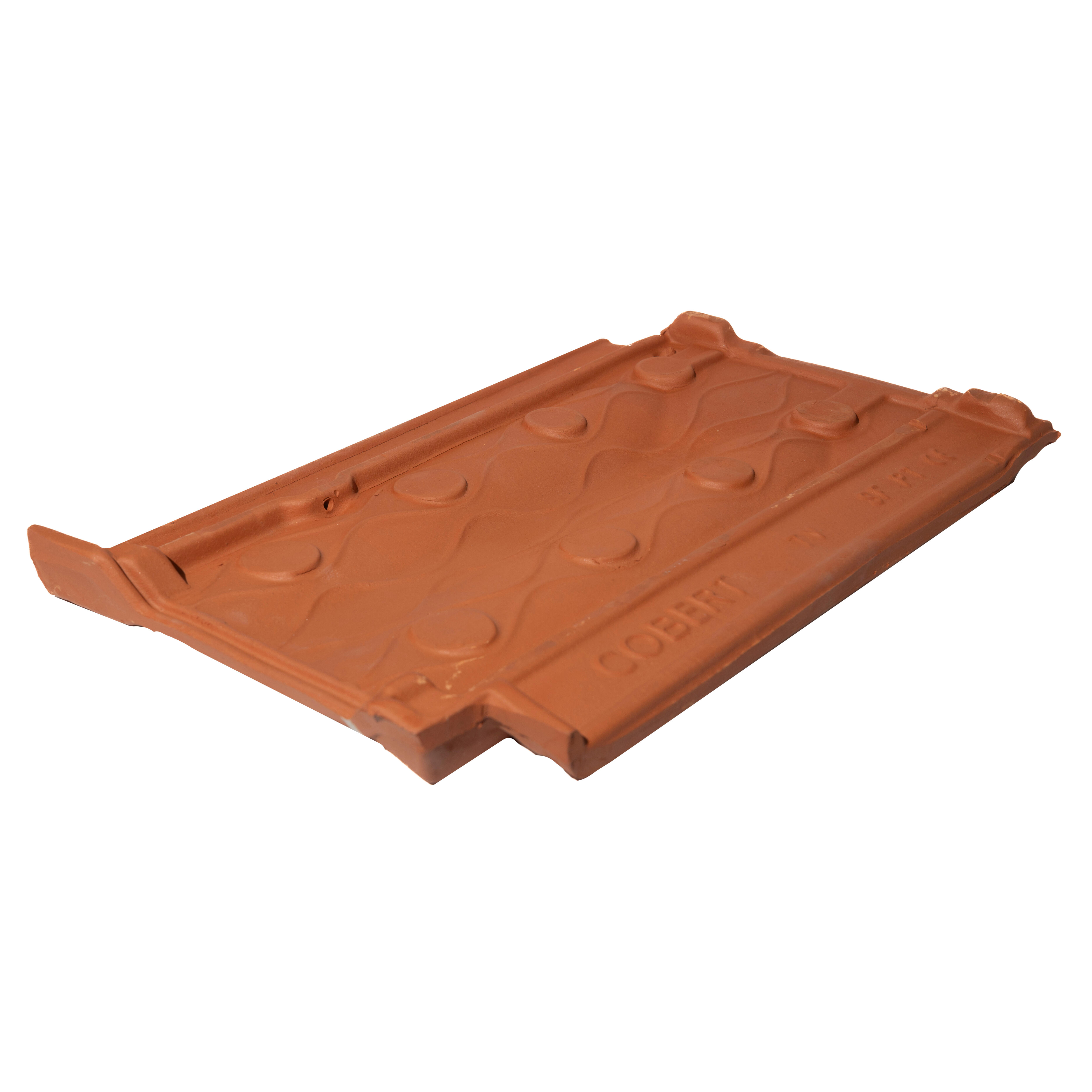 TEJA CERÁMICA DE VENTILACIÓN  MARSELLA COLLADO ROJO - 4