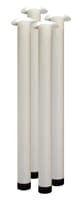 PATA MUEBLE ACERO REDONDA 710MM 60MM BLANCA. 4UDS - 3